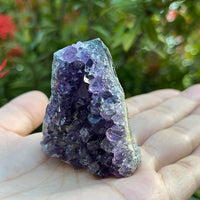 Small Uruguayan Deep Purple Amethyst Cluster, Amethyst Geode, Wholesale Bulk Lot