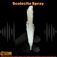 Raw Scolecite Mineral Cluster Energy Healing Crystal Home or Office 10g 9x2x1cm
