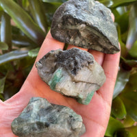 Grade A++ Large Emerald Rough Stones, 2 - 3 Inch Raw Emerald, Wholesale Bulk Lot