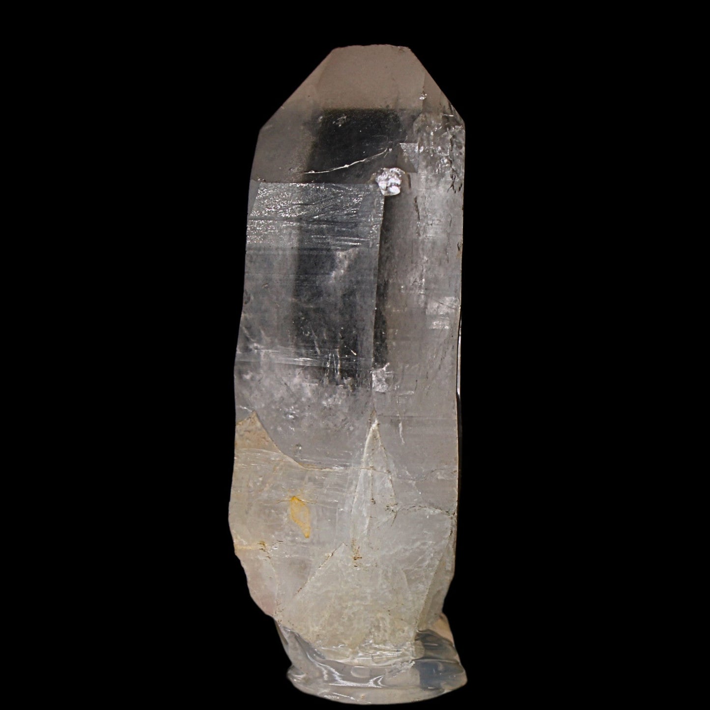 Himalayan Clear Quartz Point Wand Ethically Sourced Healing Crystal from India