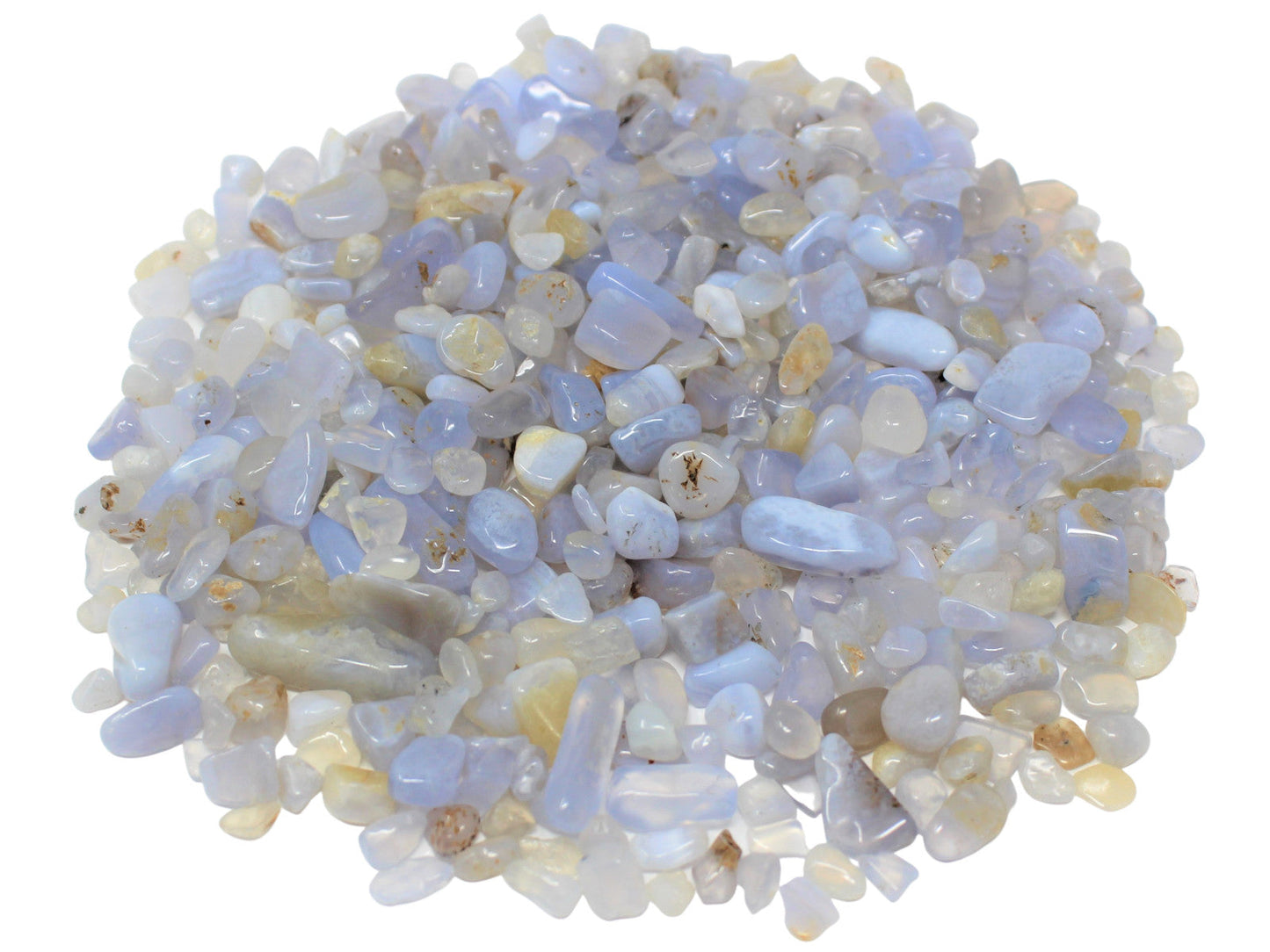 Genuine Gemstone Chips Bulk Lots - HUGE RANGE - Undrilled Semi Tumbled Stones