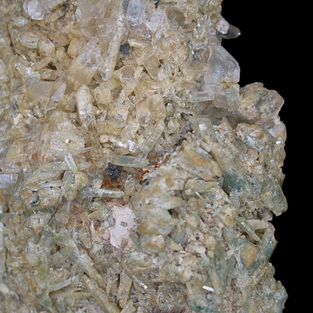 Himalayan Clear Quartz Cluster 840g Large Mineral Specimen India