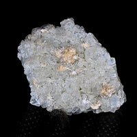 Apophyllite Heulandite Mordenite 130g Mineral Specimen Geode India 9x7.5cm