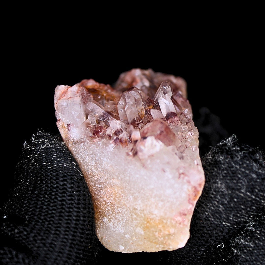 Phantom Clear Quartz 52g 5x2 cm Rare Mini Cluster with Inner Worlds 🌫️