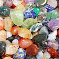 8 oz or 1 lb Tumbled Stones Bulk Lots: Huge Choice (Crystal Healing, Bulk Lots)