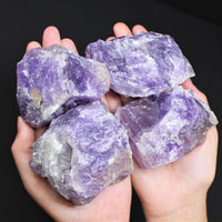 JUMBO Rough Natural Amethyst Chunks, Huge Raw Purple Amethyst Crystals (Brazil)
