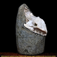 140g Scolecite Geode Natural Needle Crystal Cluster Mineral India 7x4cm