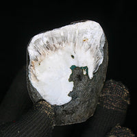 Scolecite Geode Crystal 125g Natural Zeolite Cluster Healing Stone India