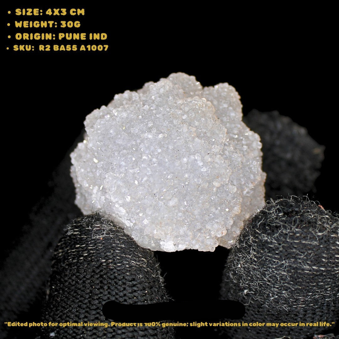 Rainbow Quartz Crystal 30g  Aura Cleanser & Energy Amplifier Meditation Stone