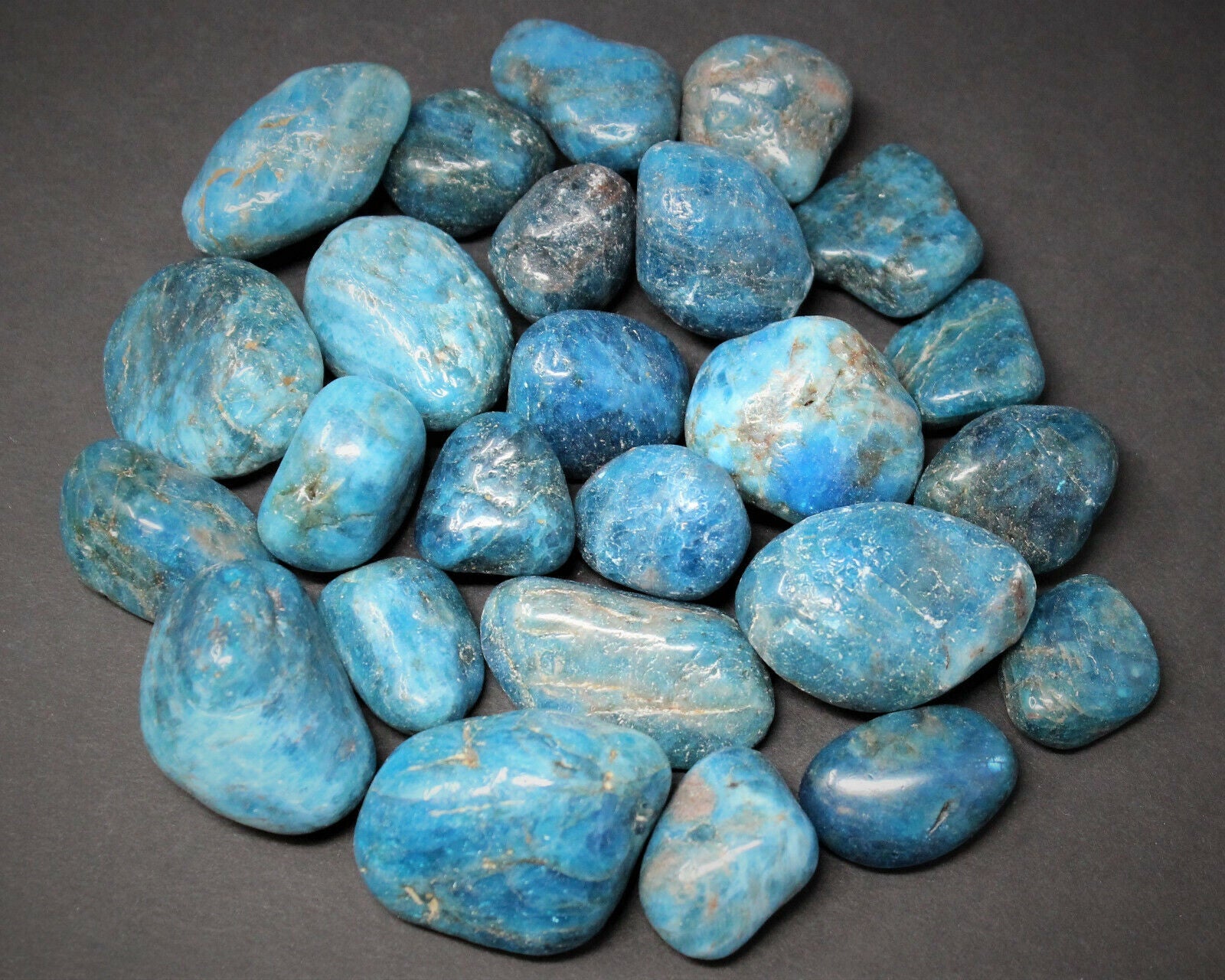 8 oz or 1 lb Tumbled Stones Bulk Lots: Huge Choice (Crystal Healing, Bulk Lots)