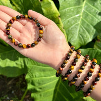 8 mm Bead Gemstone Bracelets: BUY 3 GET 1 FREE! (Stretch Crystal Bead Bracelets)