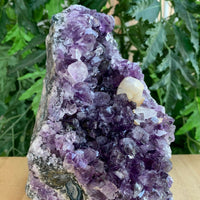 Amethyst Cluster, Amethyst Geode From Uruguay Cut Base, Pick a Size