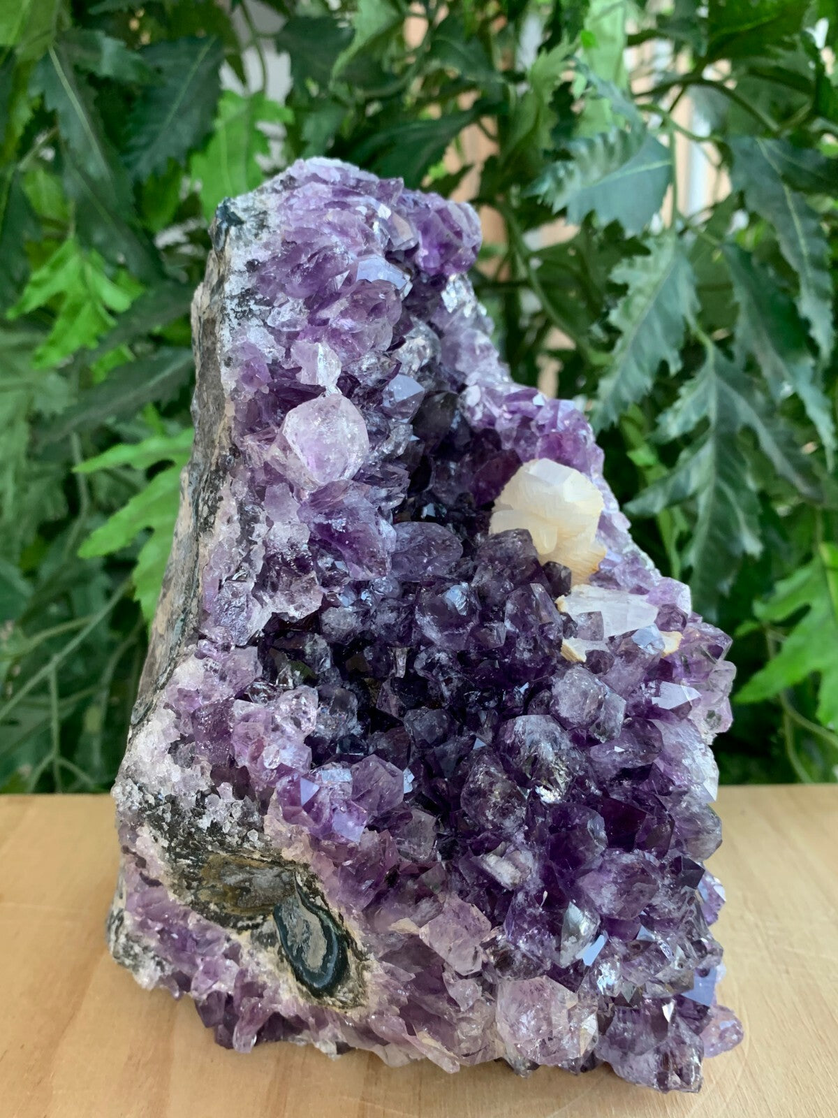 Amethyst Cluster, Amethyst Geode From Uruguay Cut Base, Pick a Size