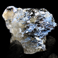 Calcite Rainbow Inclusion on Mordenite 160g Rare Indian Mineral Specimen