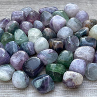 1/2 Lb Lot Tumbled Stones, 0.75-1.25" Crystal Healing Stones, Choose Stone Type