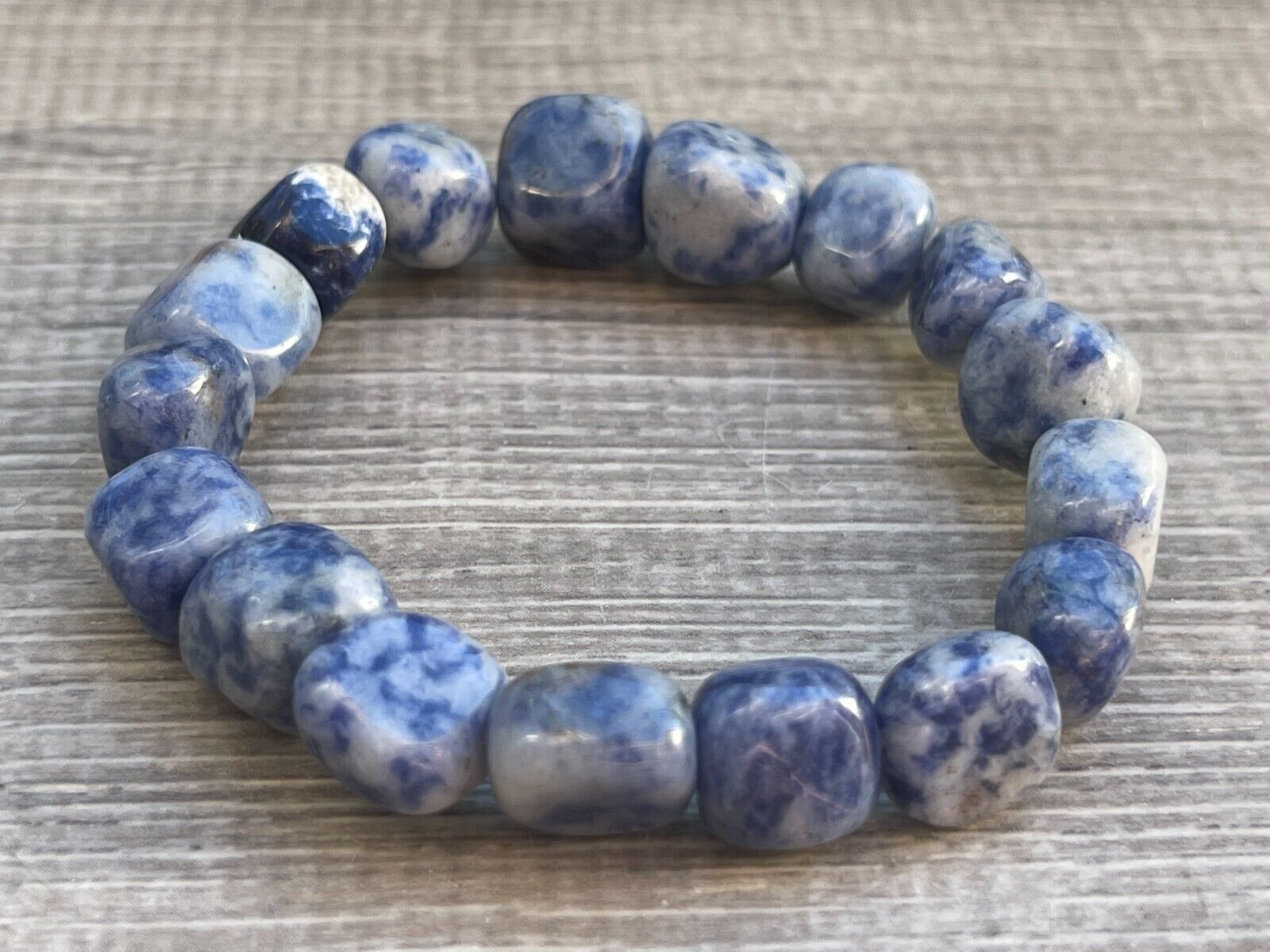 Wholesale Grade A++ Gemstone Nugget Bracelet, Choose from 18 Gemstone Types