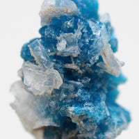 RARE CAVANSITE Crystal Cluster Mineral Specimen Poona INDIA