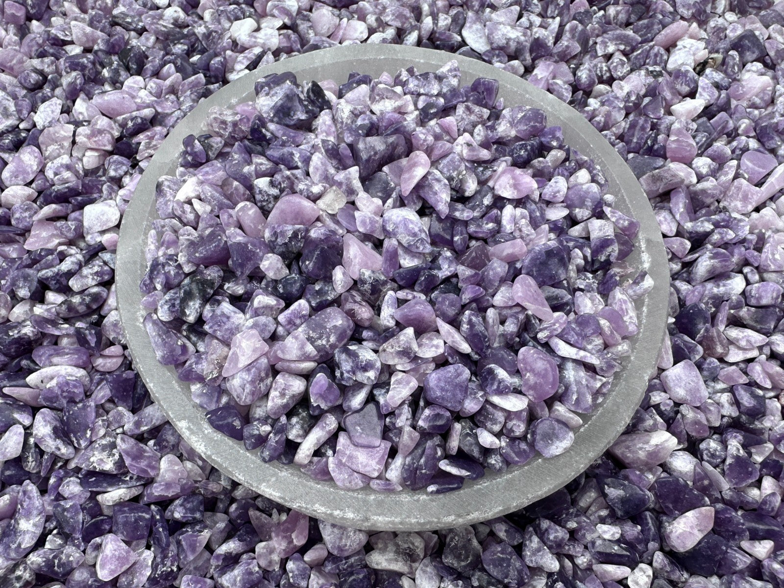 Grade A++ Semi Tumbled Gemstone Mini Chips 3 - 18 mm, Choose From 4 oz to 3 lbs
