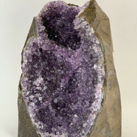 Amethyst Cluster, Amethyst Geode From Uruguay Cut Base, Pick a Size