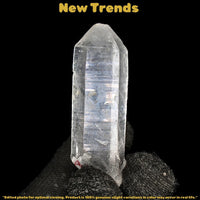 Natural Himalayan Clear Quartz 22g Terminated Crystal Point from India