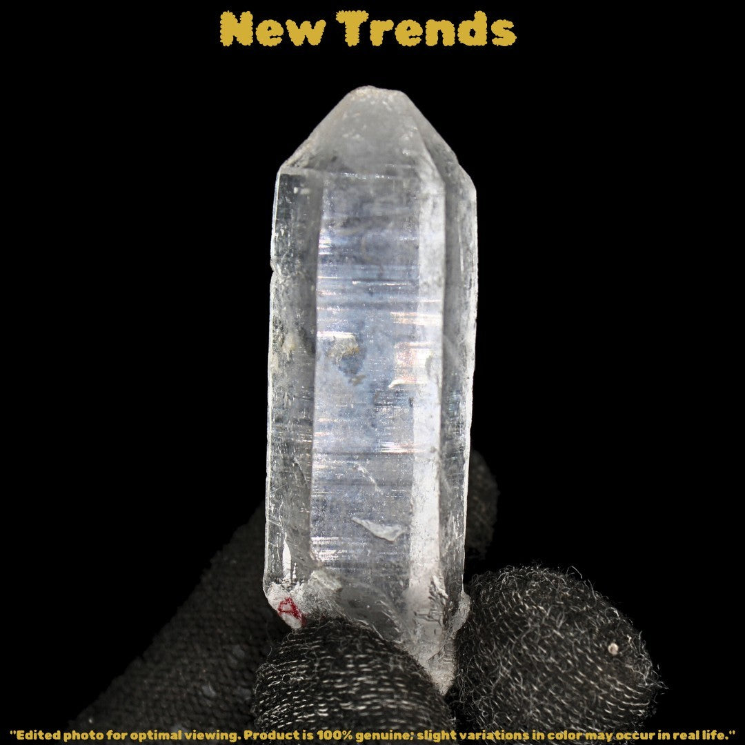 Natural Himalayan Clear Quartz 22g Terminated Crystal Point from India