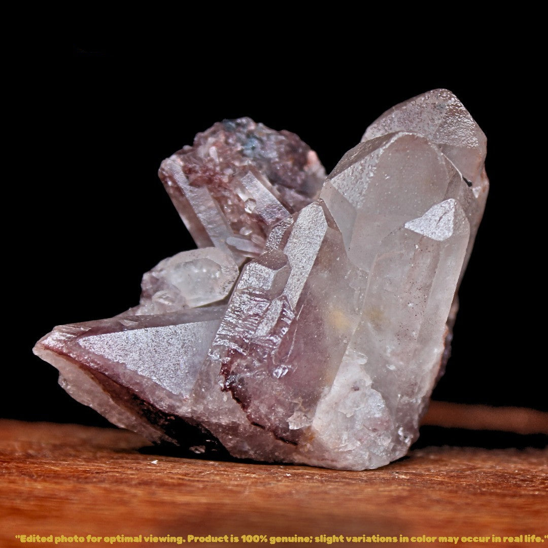 Phantom Quartz Crystal – 22g | 4x3 cm | Natural Raw Mini Specimen from India