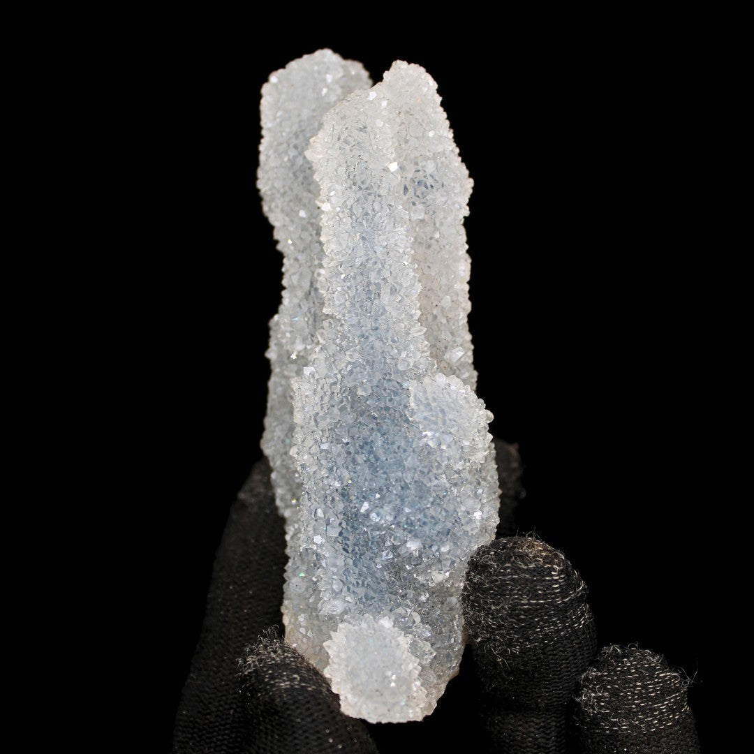 Rainbow Quartz Crystal 122g Natural Terminated Mineral Specimen India