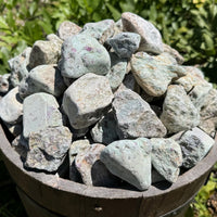 5 lb CLEARANCE Natural Rough Ruby Zoisite Wholesale Bulk Lots (Raw Ruby Zoisite)