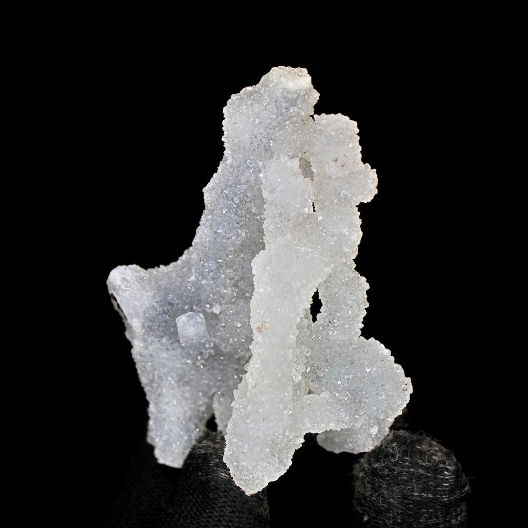 Natural Rainbow Quartz 44g Color Flash Crystal Cluster Mineral from India