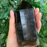 Extra Large Natural Smoky Quartz Crystal Points, 2-3 Inches Smoky Quartz Point