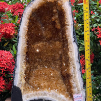 X-Large Citrine Cathedral, Citrine Geode, Honey Citrine Cluster, Pick a Weight