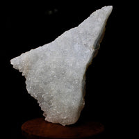 Apophyllite Quartz Healing Cluster Stone 890g 18x15 cm Rare Large Specimen