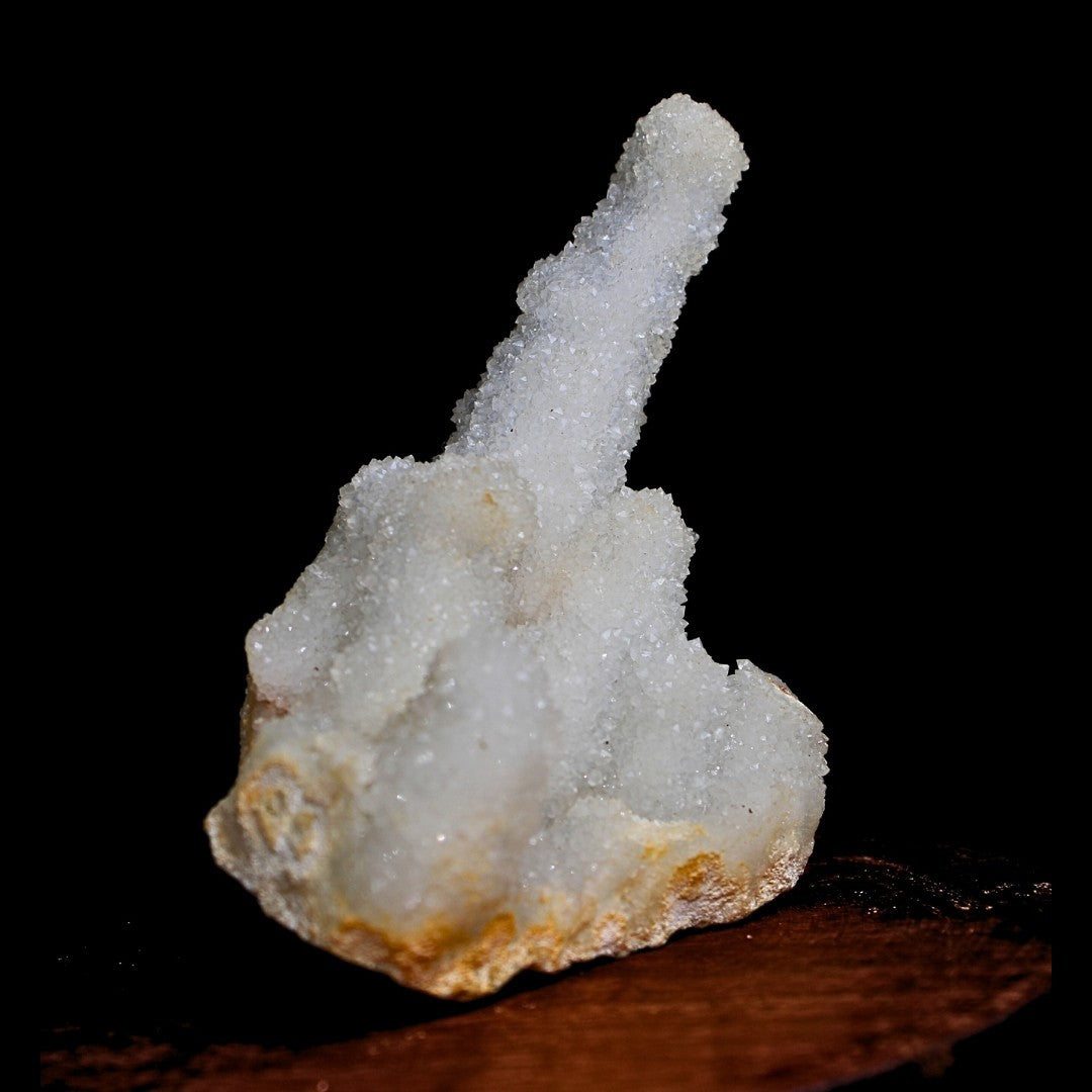 MM Quartz Healing Cluster 186g Raw Mineral Specimen Natural Crystal 10x7 cm