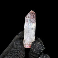 Rare Himalayan Quartz Crystal 26g Collector Mineral Specimen 5x2.5cm India