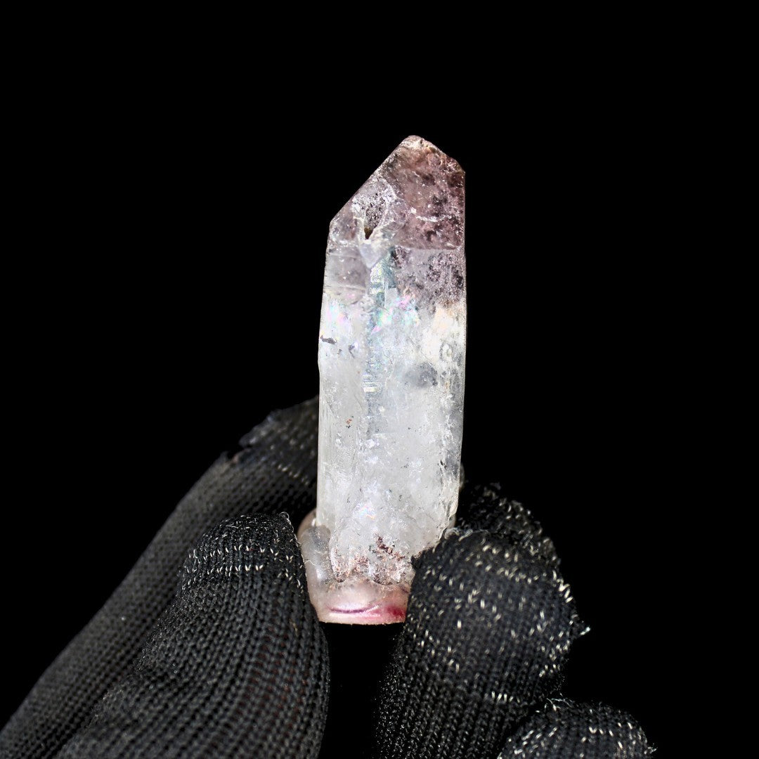 Rare Himalayan Quartz Crystal 26g Collector Mineral Specimen 5x2.5cm India