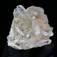 Natural Himalayan Quartz Cluster 210g 9x7cm Clear White Crystal Specimen