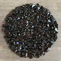 Grade A++ Semi Tumbled Gemstone Mini Chips 3 - 18 mm, Choose From 4 oz to 3 lbs