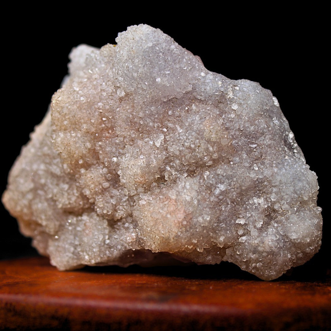 260g Natural Amethyst Quartz Cluster Crystal Geode Purple Druzy India