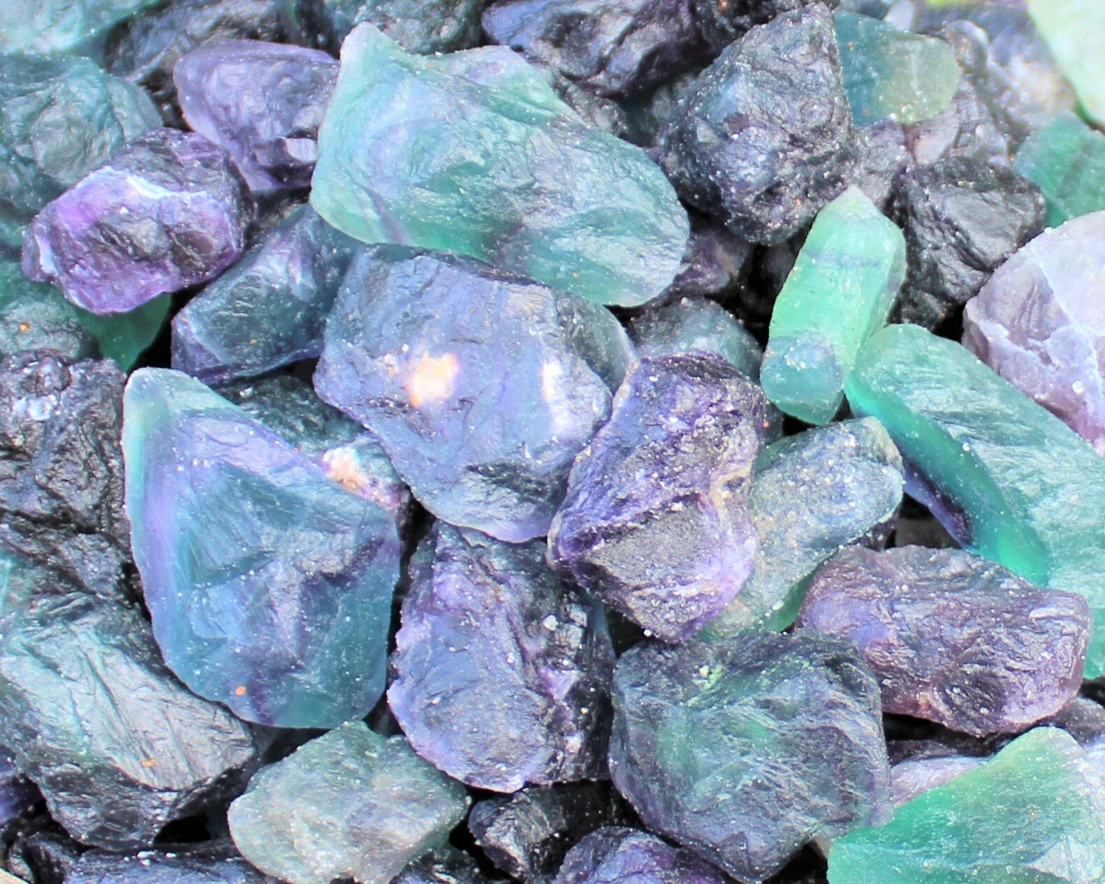 Natural Rough Crystals & Stones: Choose lb or oz HUGE RANGE! (Wholesale Bulk)