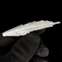 Natural Scolecite Cluster 8g White Zeolite Mineral Specimen India