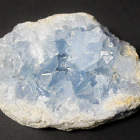 LARGE Natural Celestite Crystal Cluster Box: 6-8 Pieces, 1.75-2.5 lb Bulk Lot