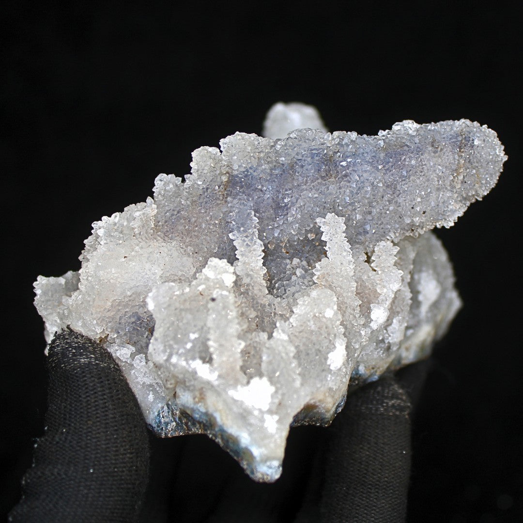 Rainbow Quartz Chalcedony Crystal 470g 10x11cm | Natural Mineral Specimen India