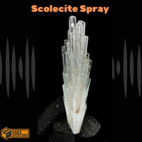 16g Scolecite Cluster Stone | Reiki Energy Crystal | Home Decor & Meditation