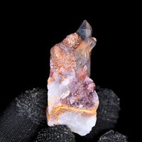 30g Phantom Quartz Crystal 4x2cm Natural Raw Healing Stone from India