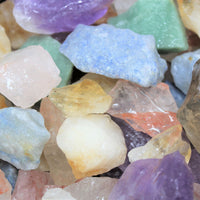 Natural Rough Stones Rocks - CARATS - Bulk Lots Huge Choice (500 1000 2000 3000)