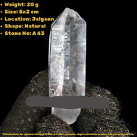 Natural Himalayan Quartz 10g Clear Terminated Point Crystal from India