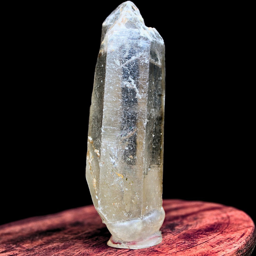 Smokey Quartz Healing Crystal Cluster 110g Energy Stone for Grounding & Protection