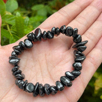 Wholesale Grade A++ Gemstone Nugget Bracelet, Choose from 18 Gemstone Types