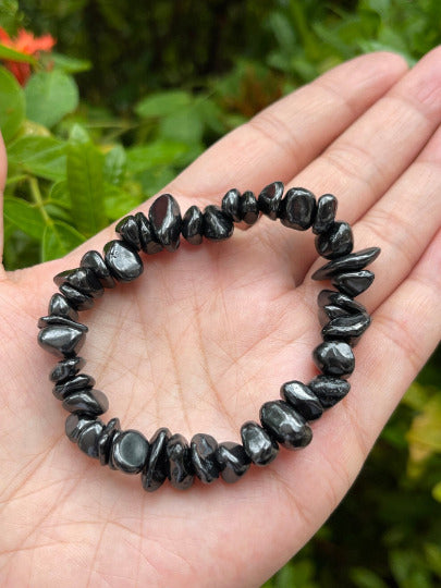 Wholesale Grade A++ Gemstone Nugget Bracelet, Choose from 18 Gemstone Types