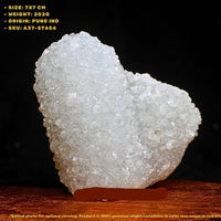 Rainbow Quartz Healing Cluster 202g Natural Energy Stone for Chakra Balance